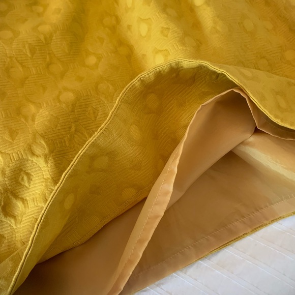 Just...Taylor Size 4 Mustard Yellow Dress - Picture 5 of 6